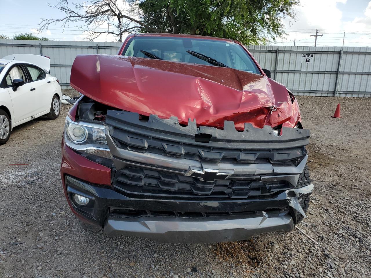 Lot #2994133432 2021 CHEVROLET COLORADO Z