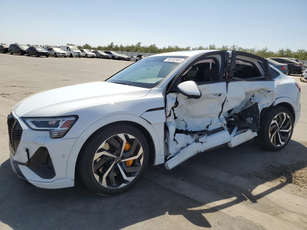 WA12AAGE4PB025635 AUDI E-TRON SPO 2023