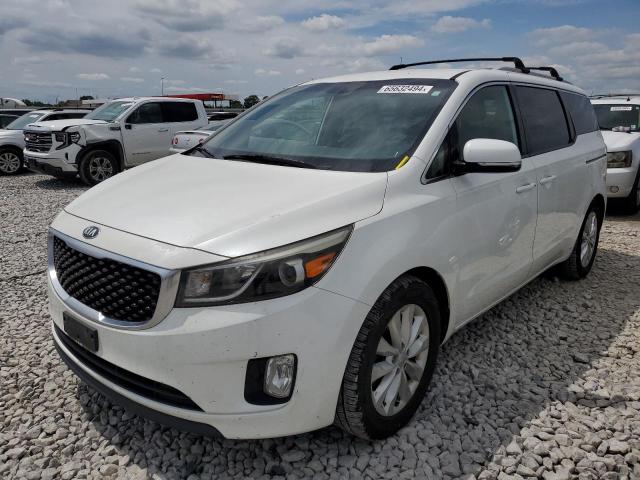 2015 KIA SEDONA EX - KNDMC5C13F6050746