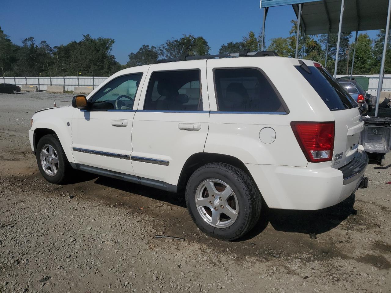 2007 Jeep GRAND CHER, LIMITED