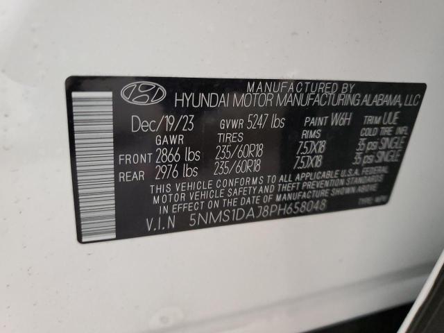 2023 HYUNDAI SANTA FE S - 5NMS1DAJ8PH658048