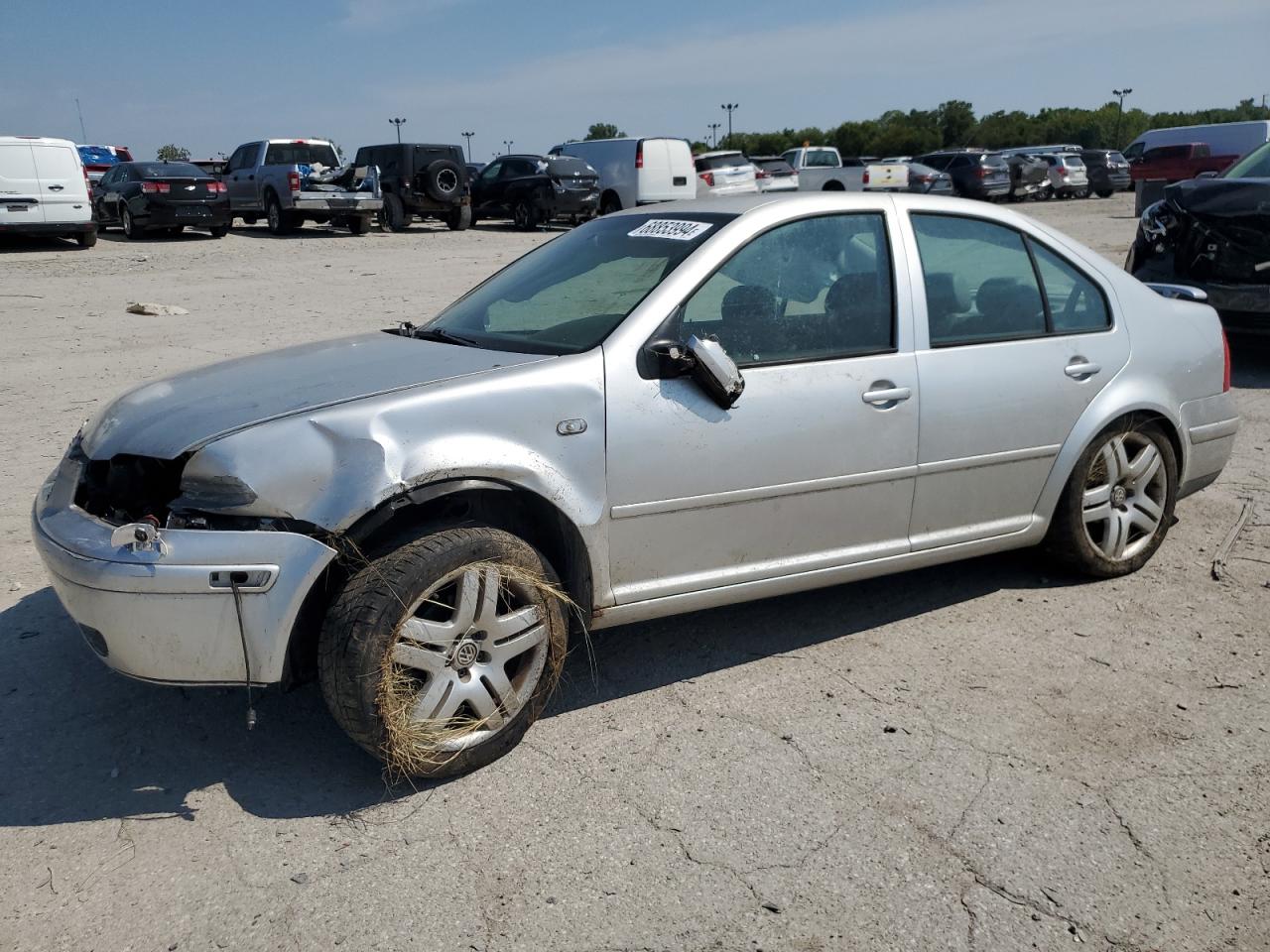 Lot #3023388276 2001 VOLKSWAGEN JETTA GLX