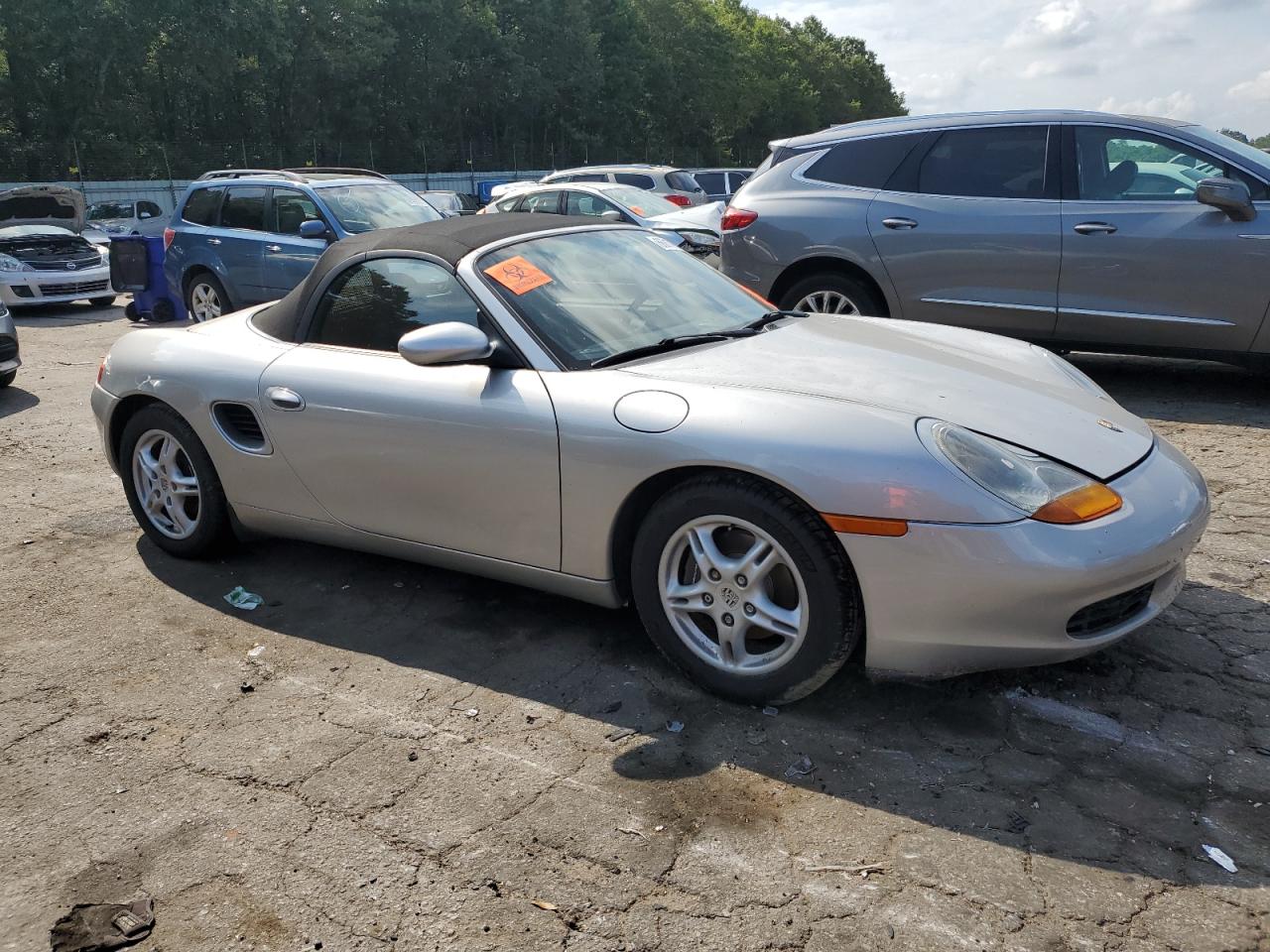 Lot #2756200884 1997 PORSCHE BOXSTER