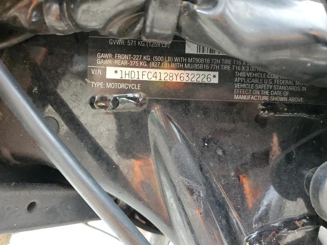 2008 HARLEY-DAVIDSON FLHTCUI 1HD1FC4128Y632226