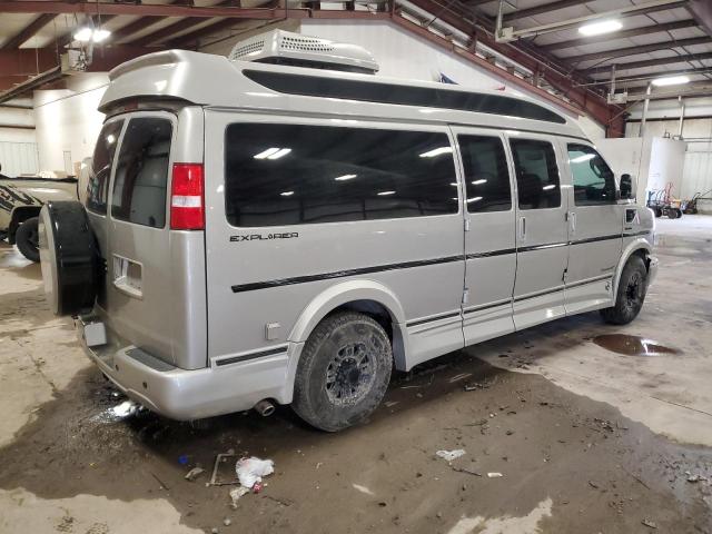 CHEVROLET EXPRESS G2 2023 tan  gas 1GCWGBFP5P1136120 photo #4