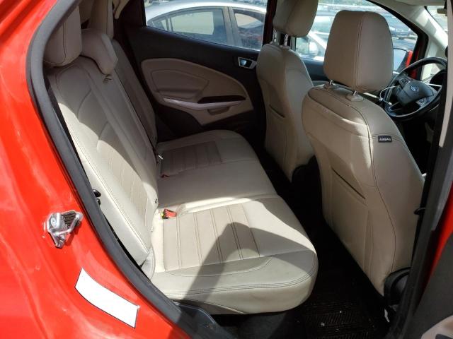 2019 FORD ECOSPORT T - MAJ6S3KLXKC251578