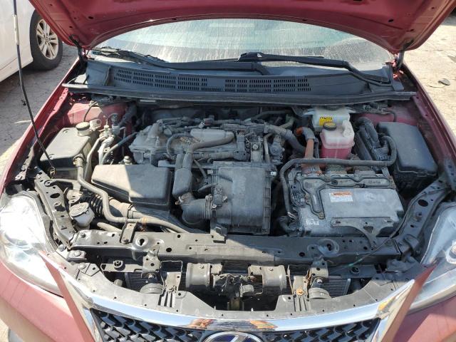 VIN JTHKD5BH5D2129406 2013 LEXUS CT 200 no.11