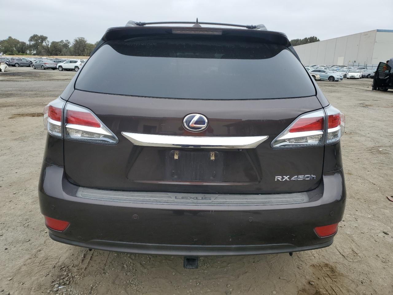 Lot #3051673124 2013 LEXUS RX 450H