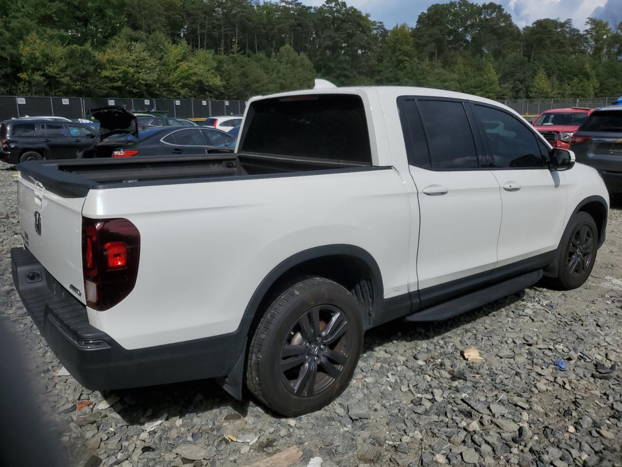 Lot #2907528613 2020 HONDA RIDGELINE