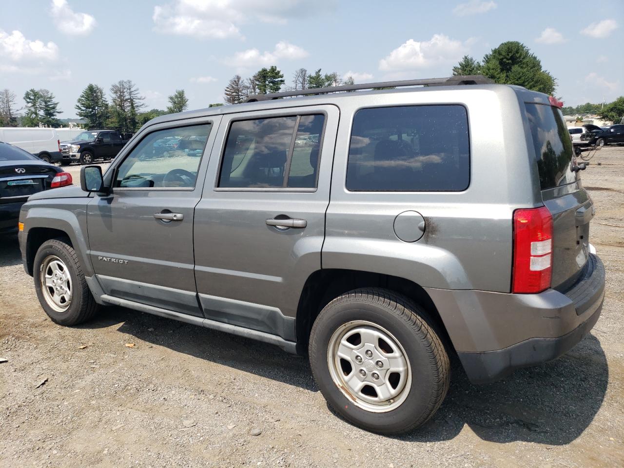 2011 Jeep PATRIOT, SPORT