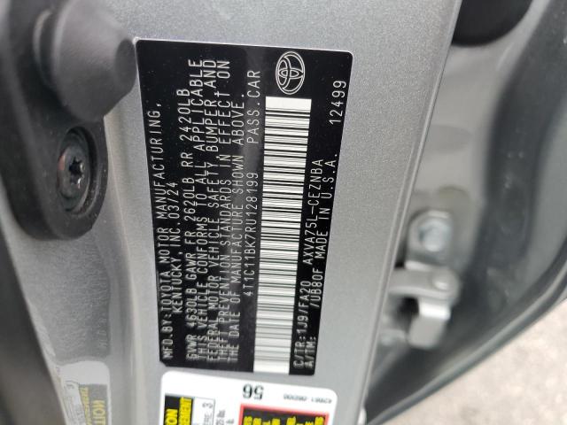2024 TOYOTA CAMRY LE - 4T1C11BK7RU128199