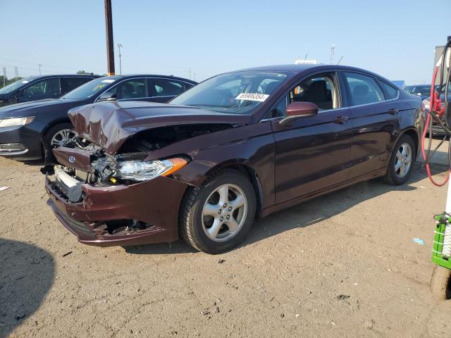 VIN 3FA6P0H71HR412226 2017 Ford Fusion, SE no.1