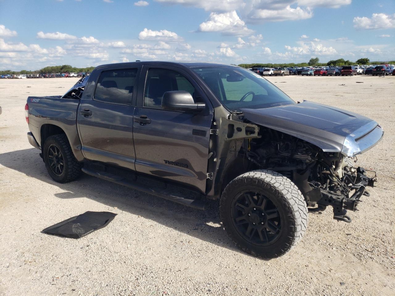 Lot #2928636740 2021 TOYOTA TUNDRA CRE