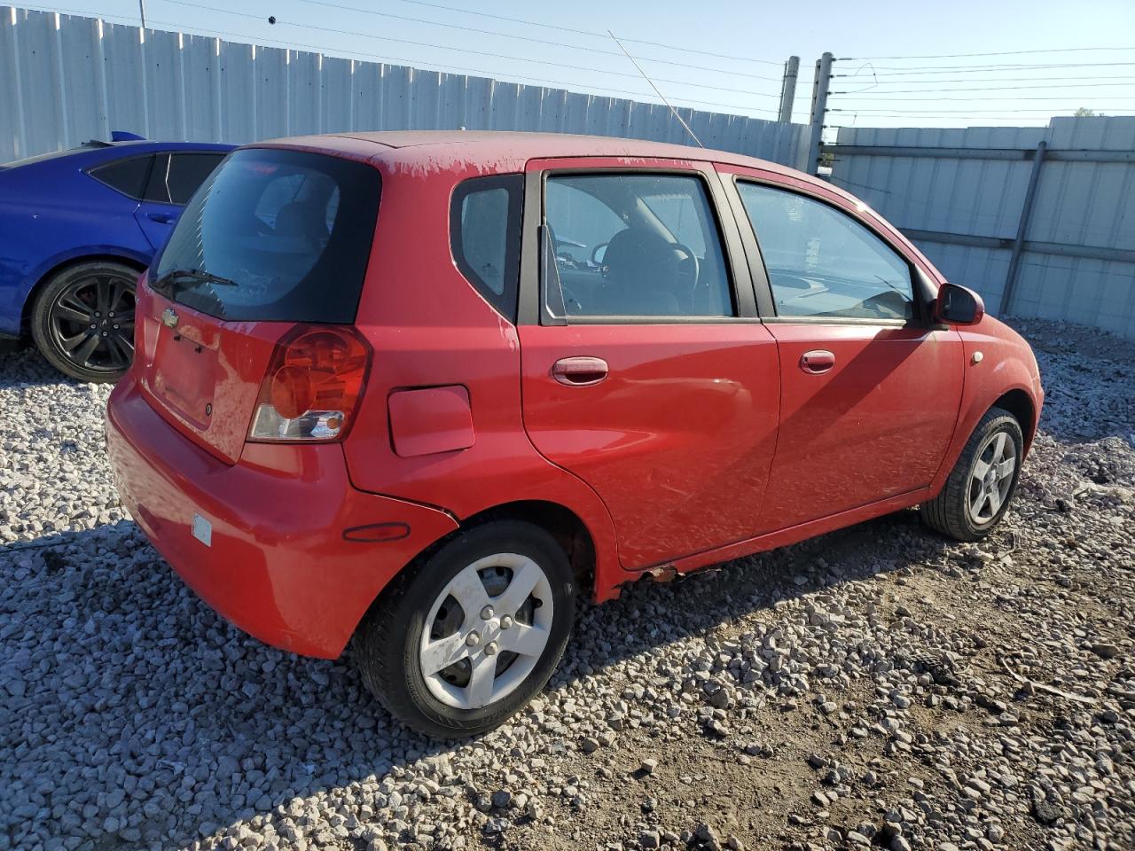 Lot #3025722356 2005 CHEVROLET AVEO BASE