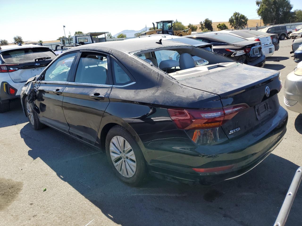 Lot #3310691759 2019 VOLKSWAGEN JETTA S