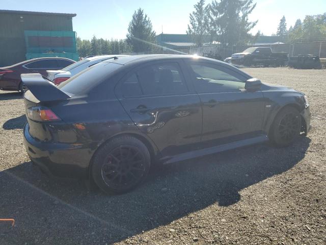 MITSUBISHI LANCER EVO 2010 black sedan 4d gas JA32W8FV0AU020198 photo #4