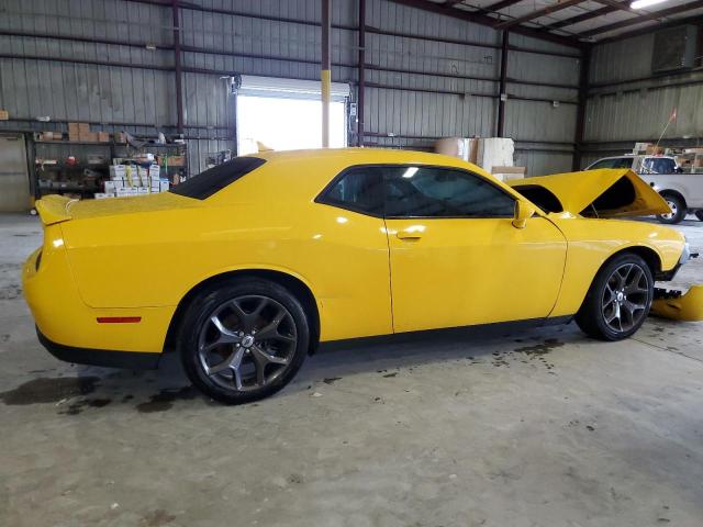 DODGE CHALLENGER 2018 yellow  flexible fuel 2C3CDZAG0JH131545 photo #4