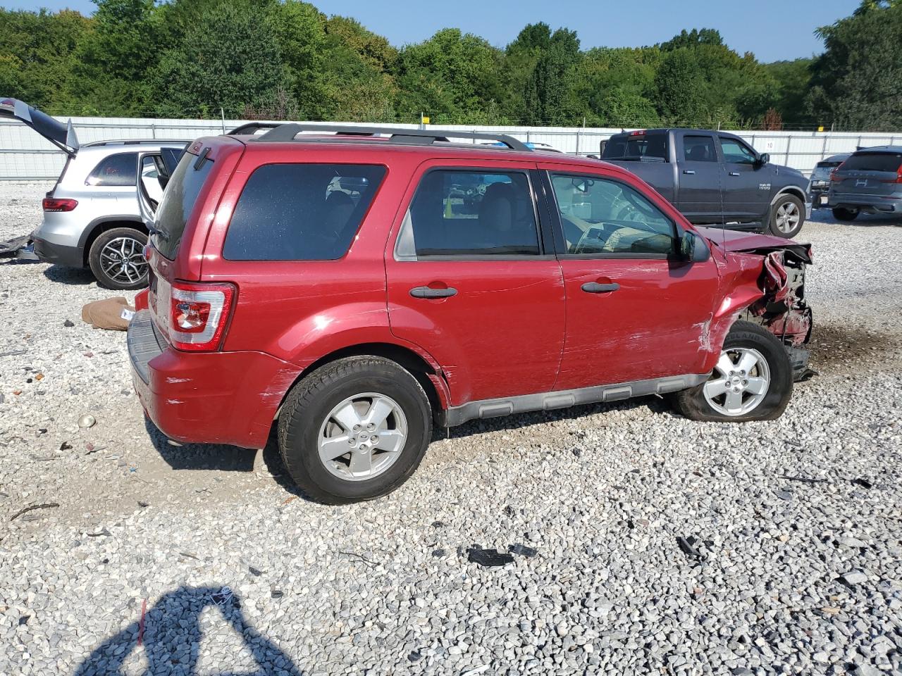 Lot #2955336576 2010 FORD ESCAPE XLT