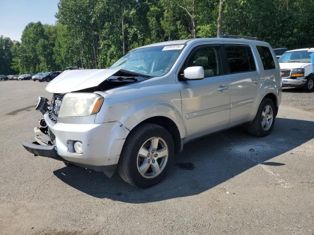 2009 HONDA PILOT EXL #2733006707