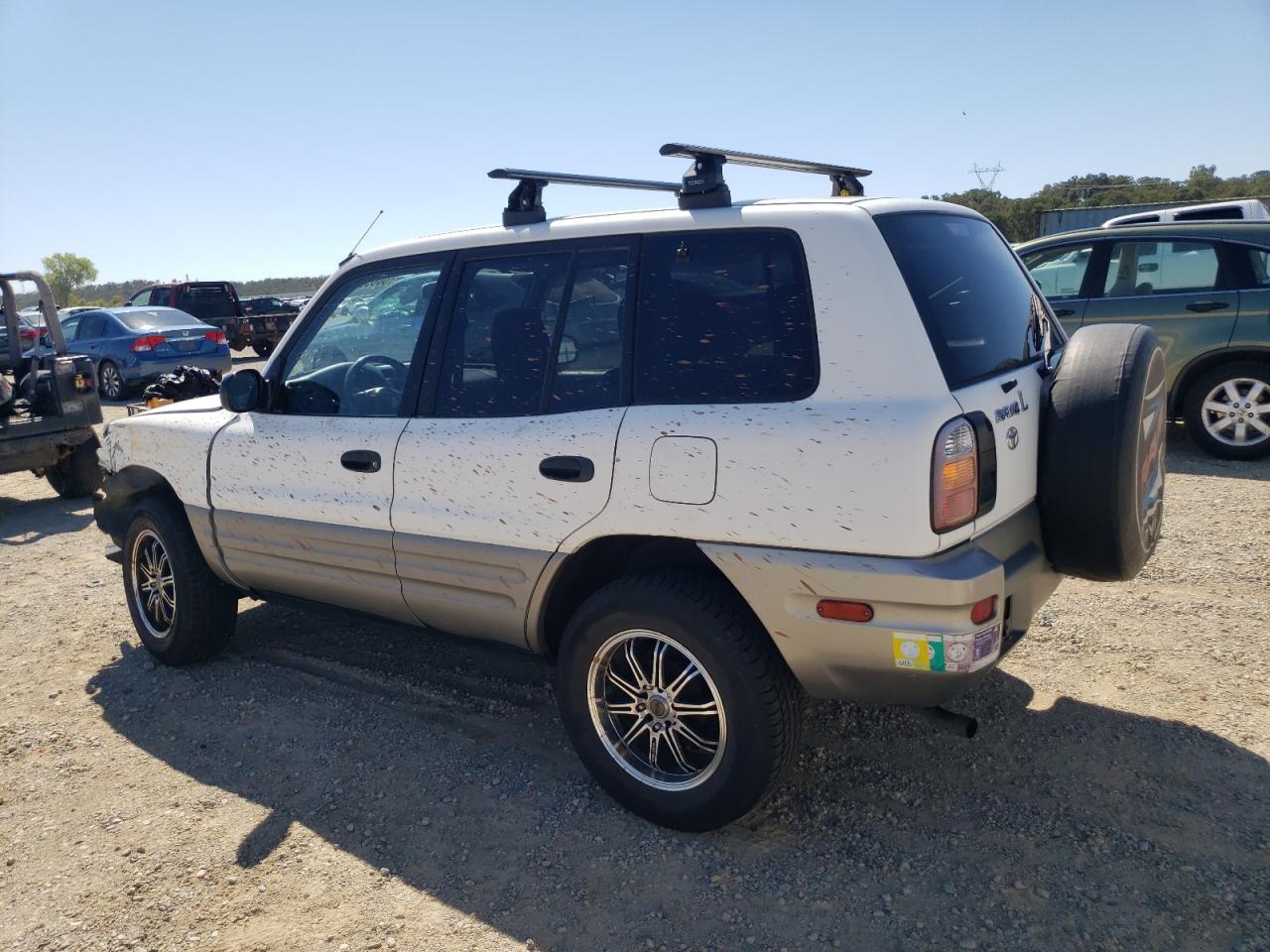 Lot #2879205181 1998 TOYOTA RAV4