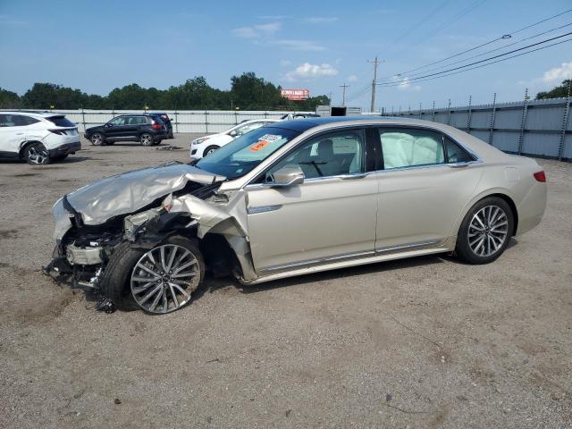 VIN 1LN6L9SK4H5611065 2017 Lincoln Continental, Select no.1