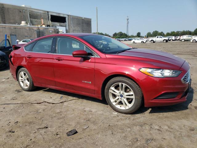 VIN 3FA6P0LU3JR280072 2018 Ford Fusion, Se Hybrid no.4