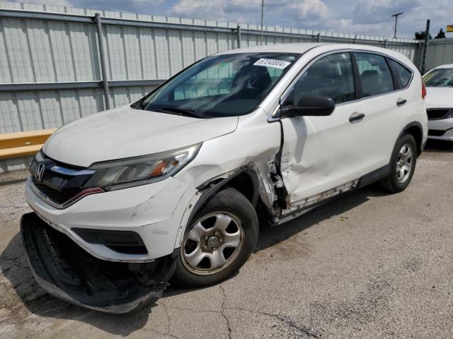 VIN 5J6RM4H33FL019502 2015 Honda CR-V, LX no.1