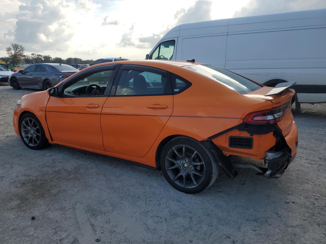 Lot #2986767331 2014 DODGE DART SXT