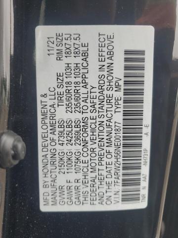 2022 HONDA CR-V EX - 7FARW2H56NE001877