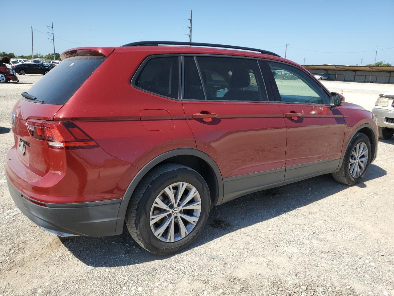 Lot #2996686556 2019 VOLKSWAGEN TIGUAN S