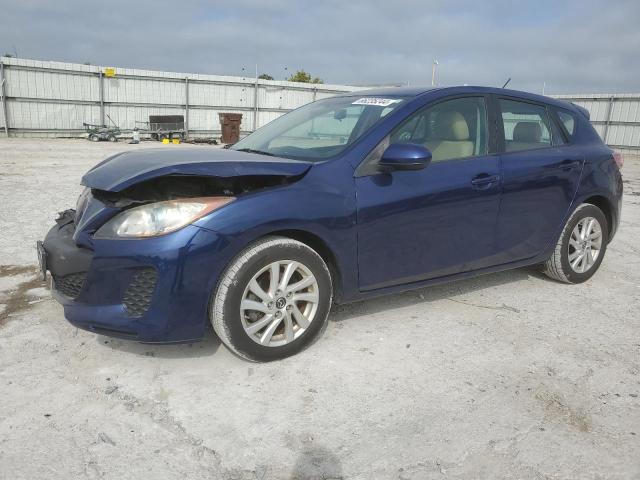 VIN JM1BL1L74D1734784 2013 Mazda 3, I no.1