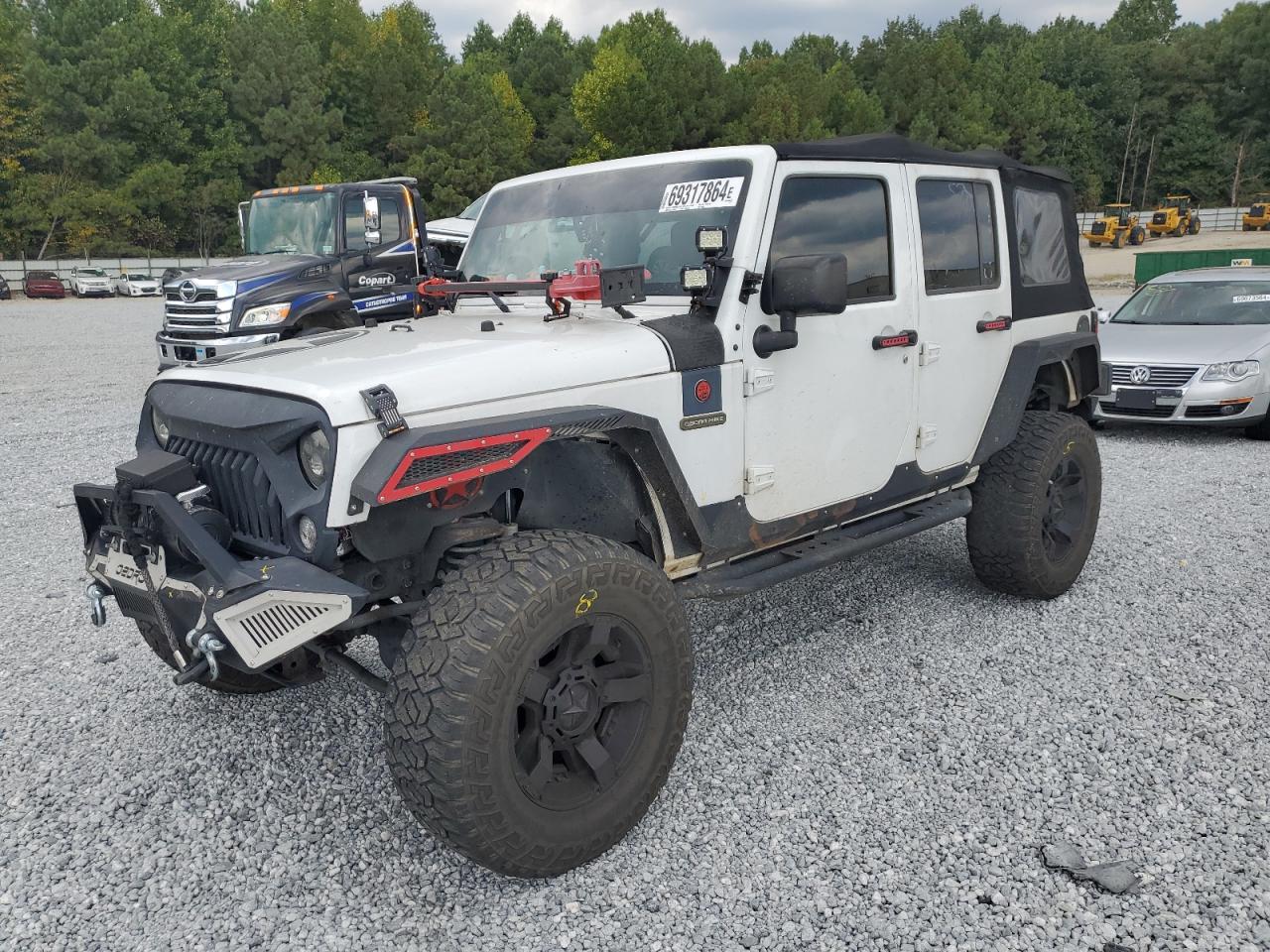 Jeep Wrangler 2016 JK