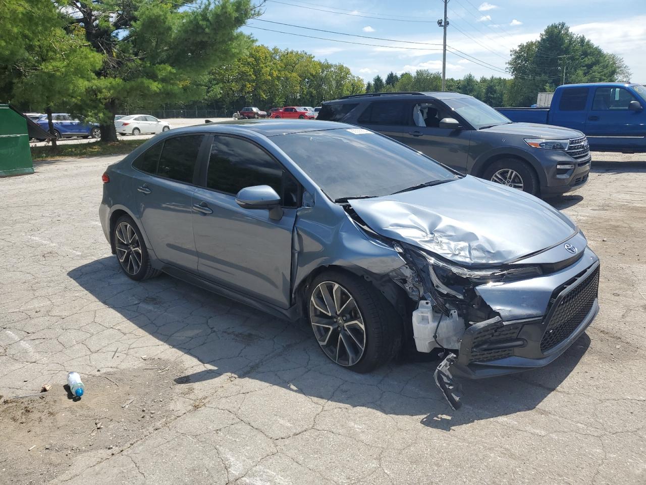 Lot #3037235507 2021 TOYOTA COROLLA SE