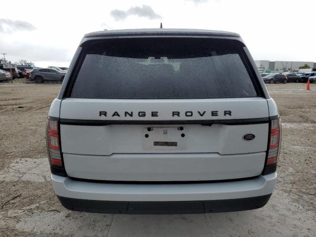 2016 LAND ROVER RANGE ROVE - SALGS2KF1GA250544