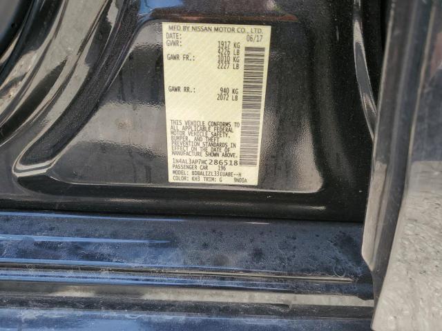 2017 NISSAN ALTIMA 2.5 - 1N4AL3AP7HC286518