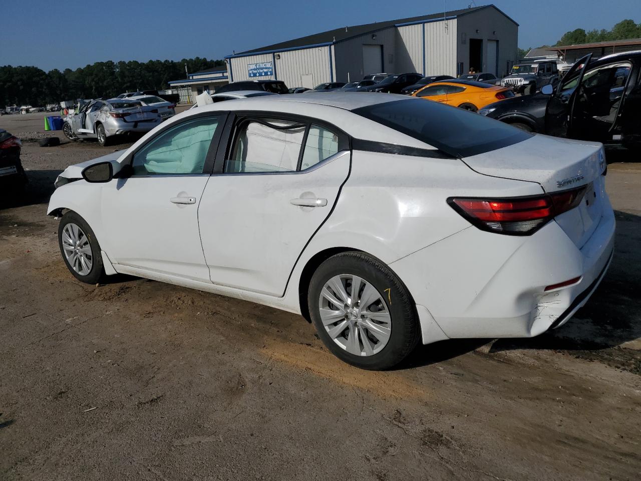 Lot #2771391465 2020 NISSAN SENTRA S