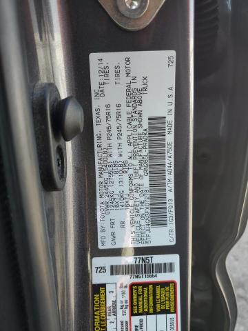 2015 TOYOTA TACOMA DOU - 5TFJU4GN3FX072781