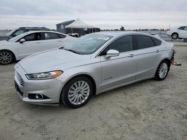 VIN 3FA6P0LU8FR183943 2015 Ford Fusion, Se Hybrid no.1