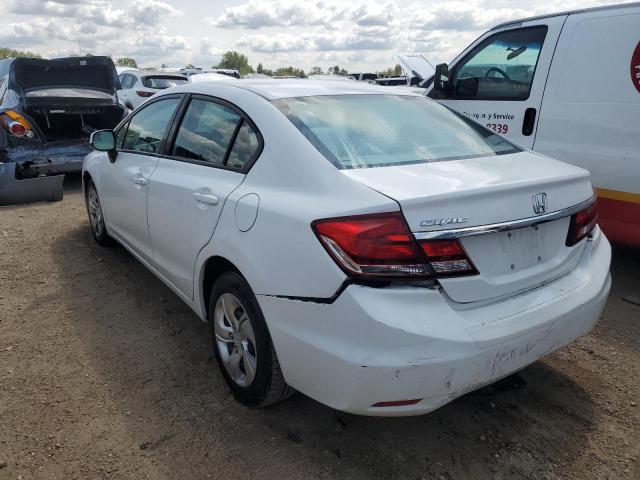 VIN 2HGFB2F57DH574844 2013 Honda Civic, LX no.2