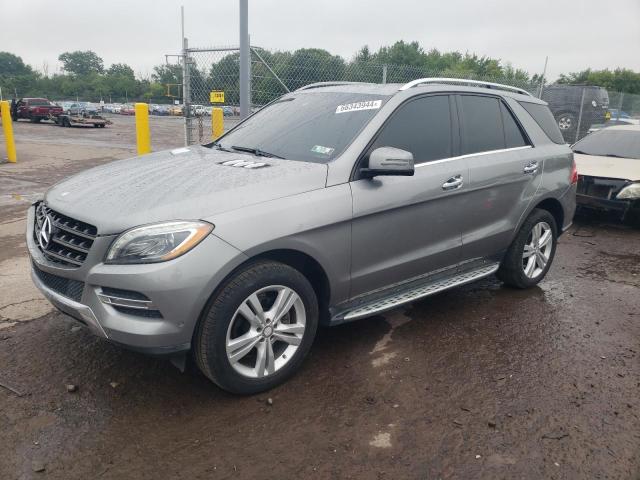 VIN 4JGDA5HBXEA359399 2014 Mercedes-Benz ML-Class, ... no.1