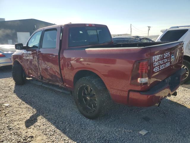 RAM 1500 SPORT 2013 red  gas 1C6RR7MT6DS515967 photo #3