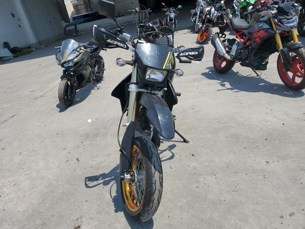 Lot #2986239157 2018 SUZUKI DR-Z400 SM