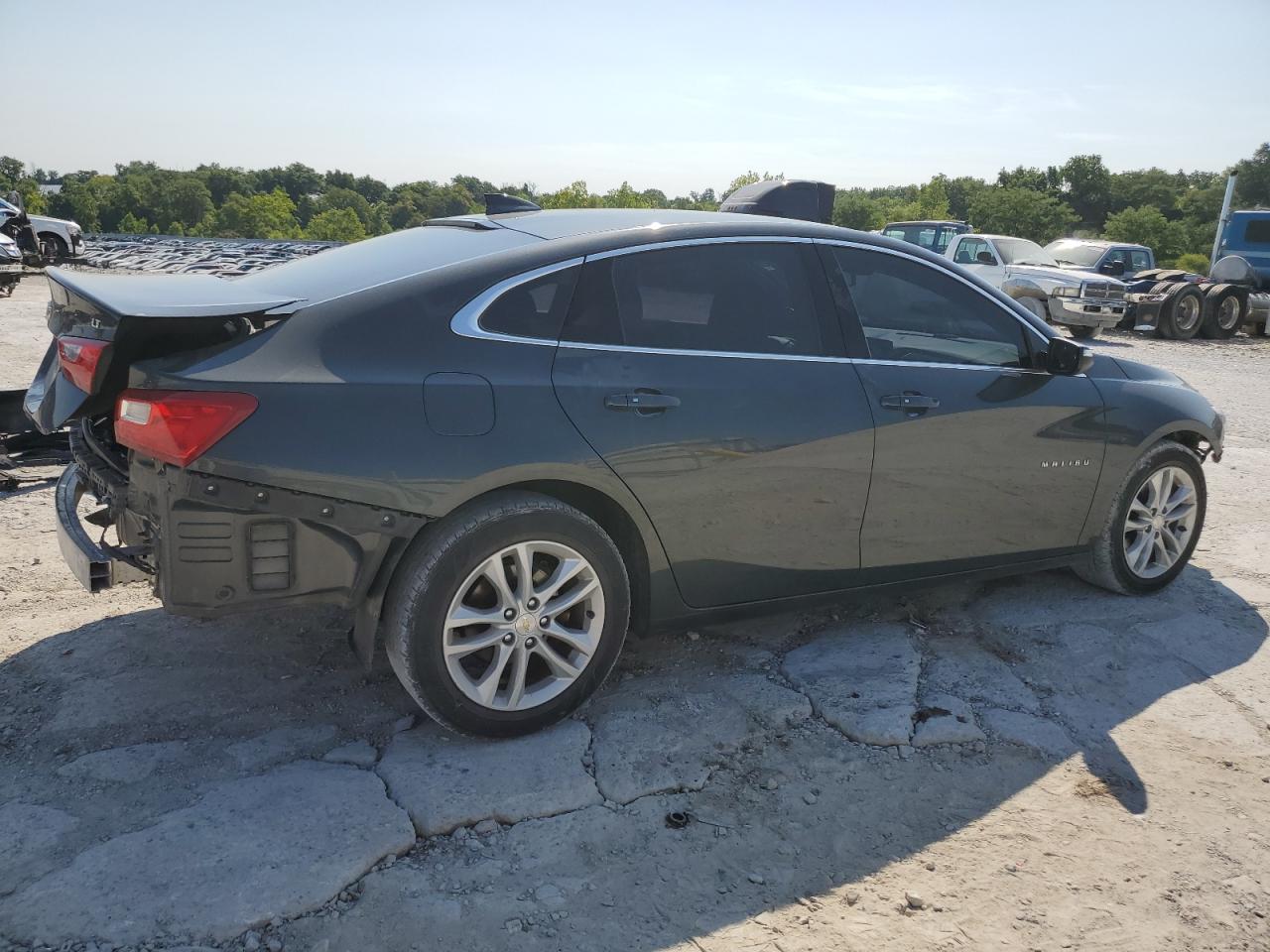 Lot #2977031577 2018 CHEVROLET MALIBU LT