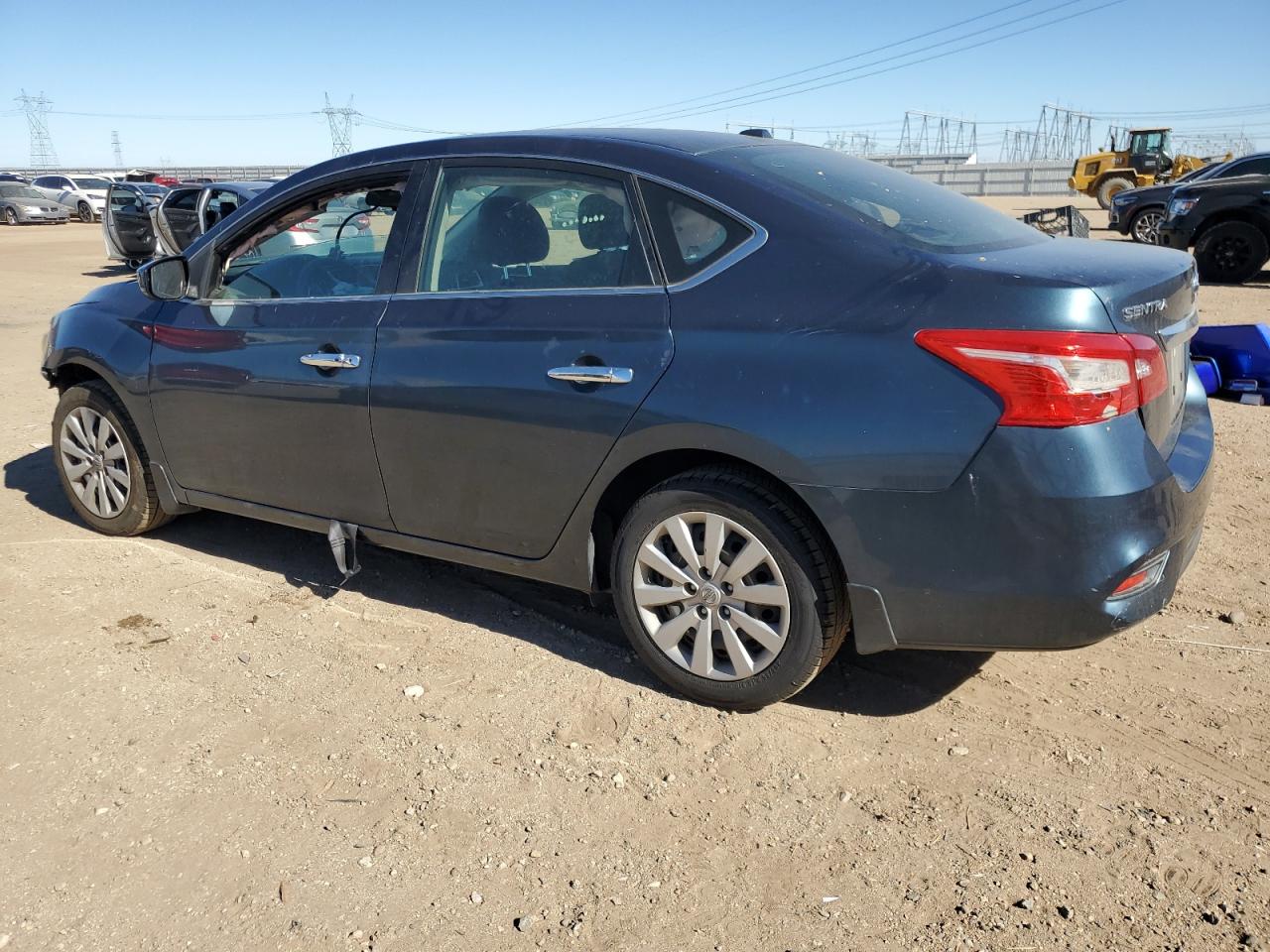 Lot #2893329763 2017 NISSAN SENTRA S