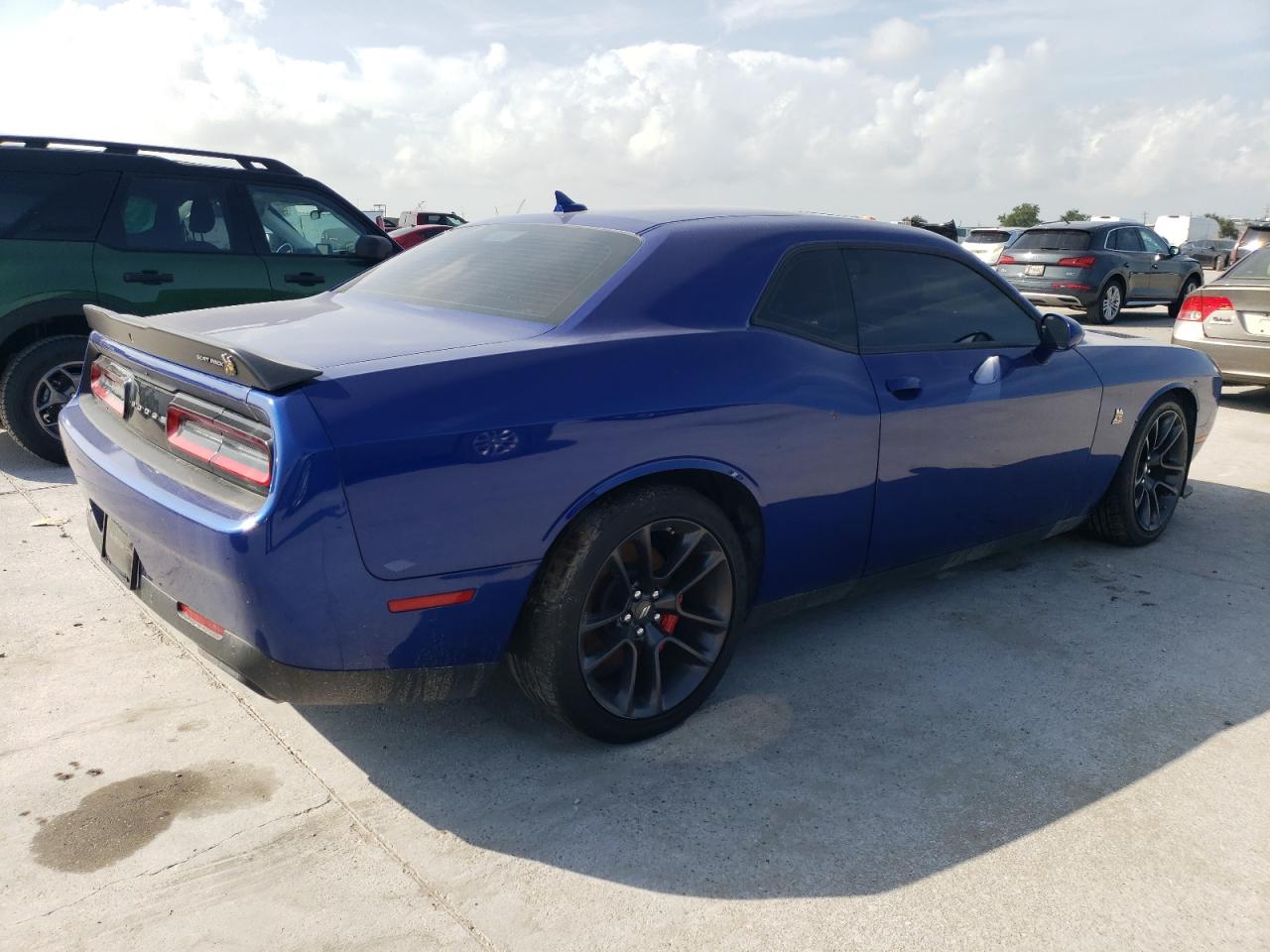 Lot #2819004145 2021 DODGE CHALLENGER