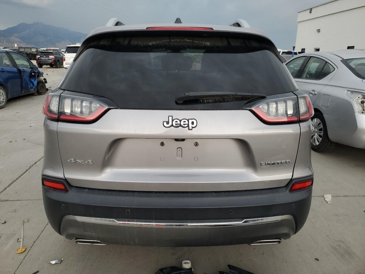 2019 Jeep CHEROKEE L, LIMITED