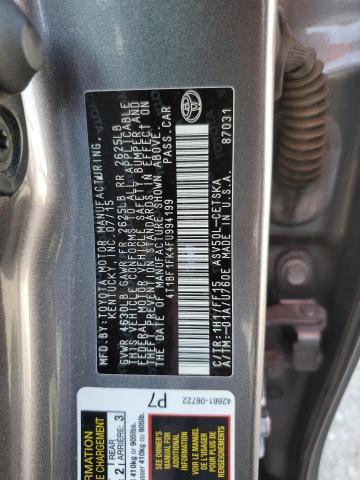 VIN 4T1BF1FK4FU994199 2015 Toyota Camry, LE no.12