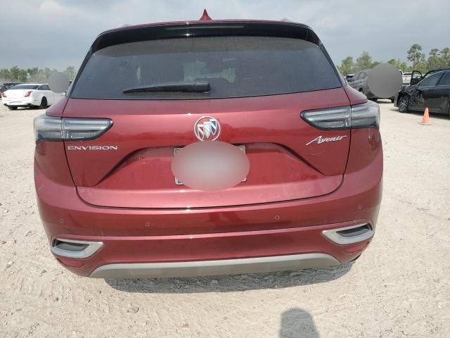 2022 BUICK ENVISION A - LRBFZRR4XND064717
