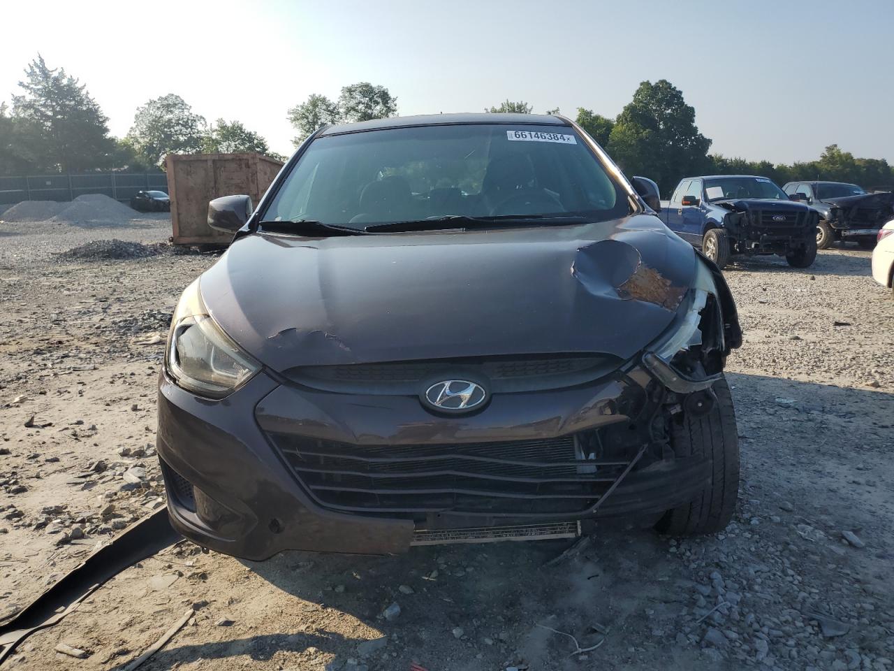 Lot #2852718832 2014 HYUNDAI TUCSON GLS