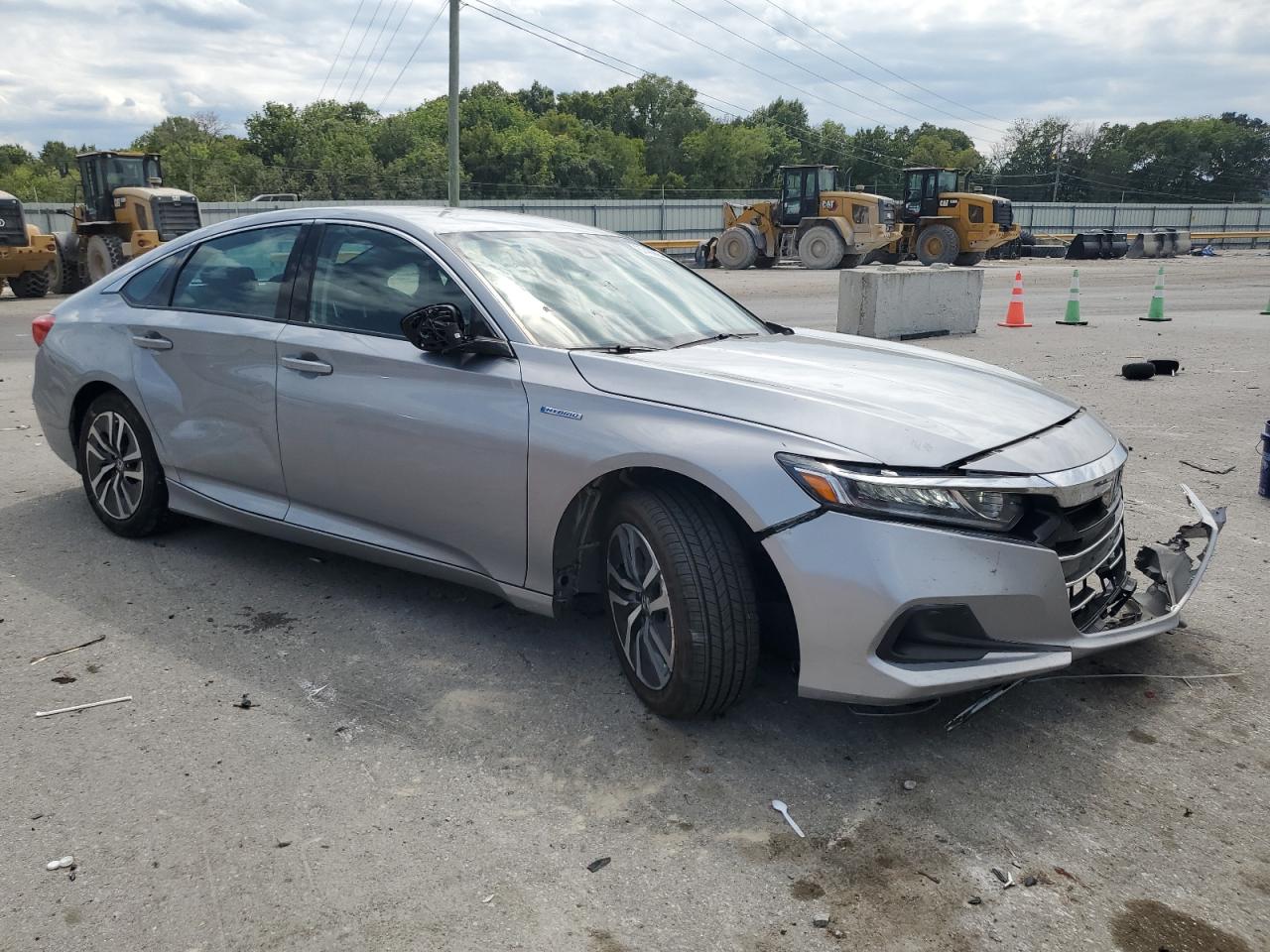 Lot #2986742278 2021 HONDA ACCORD HYB